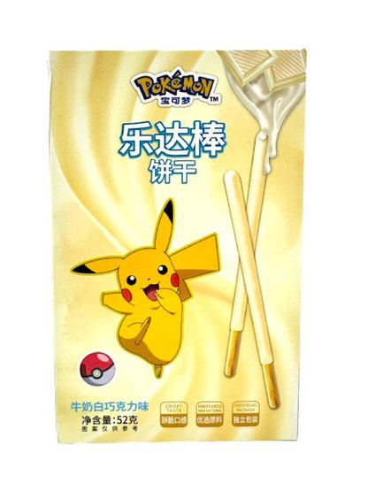 Pokémon Loco Stick White Chocolate | China