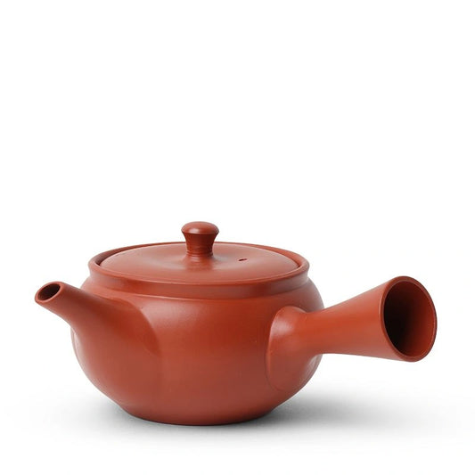 Teapot Kyu Tokoname Red | Hira Maru (Japan)