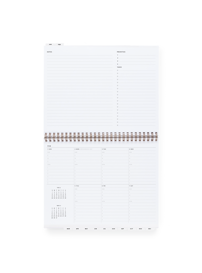 2026 Weekly Task Planner | Appointed (DC)