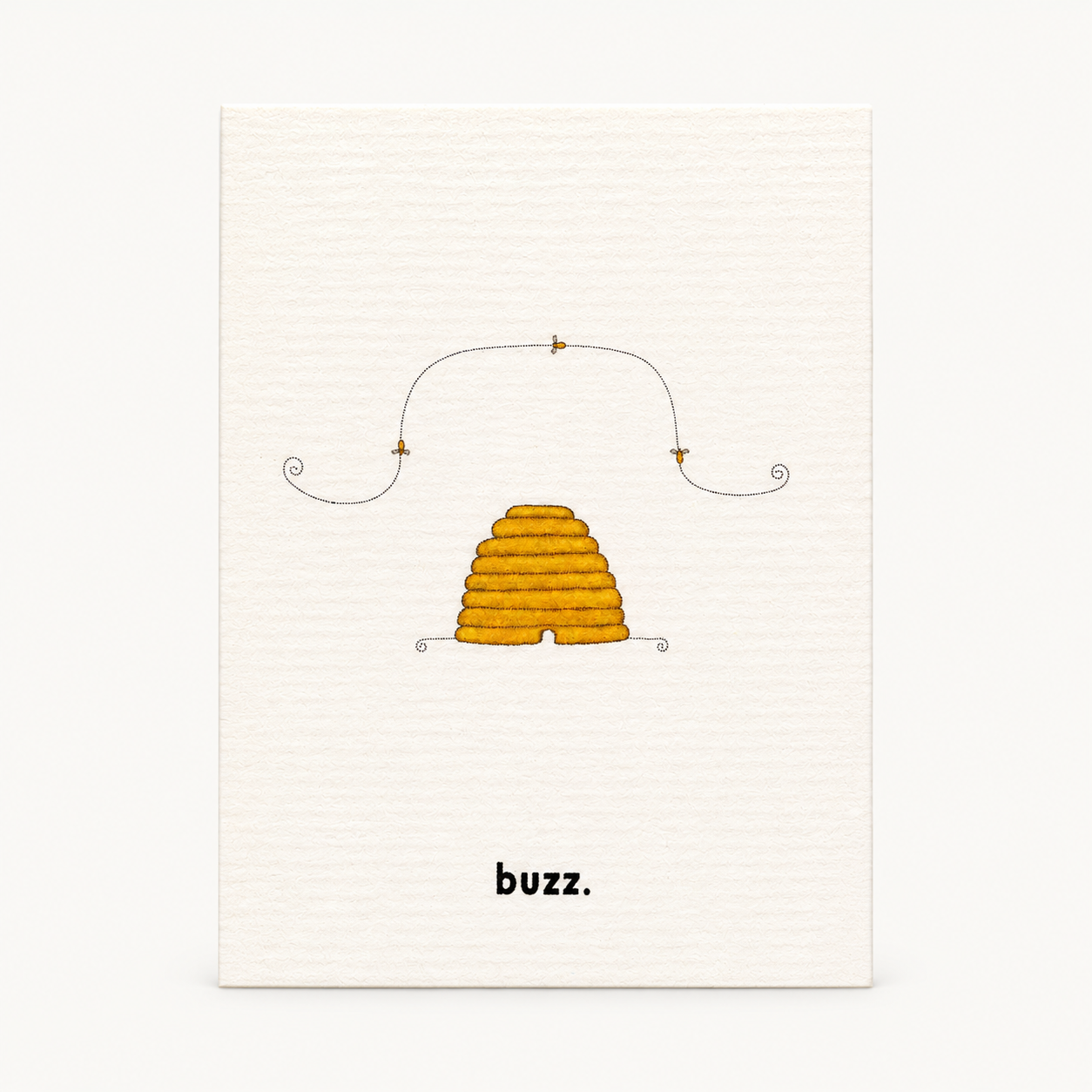 Buzz Mini Card | Beth Mueller (VT)