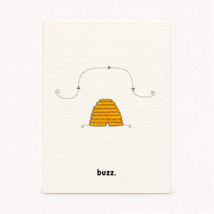 Buzz Mini Card | Beth Mueller (VT)
