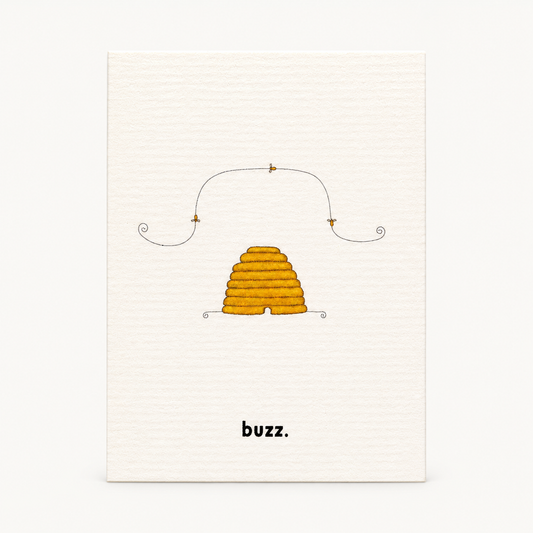 Buzz Mini Card | Beth Mueller (VT)