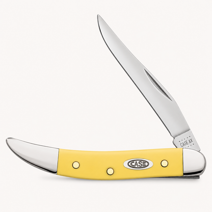 Yellow Synthetic Small Texas Toothpick | Case Cutlery (PA)
