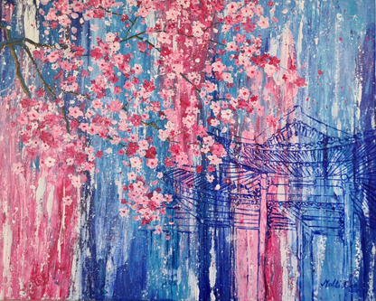 Inspired by Seoul No. 2 Art Print | Malti B Lee (TX)