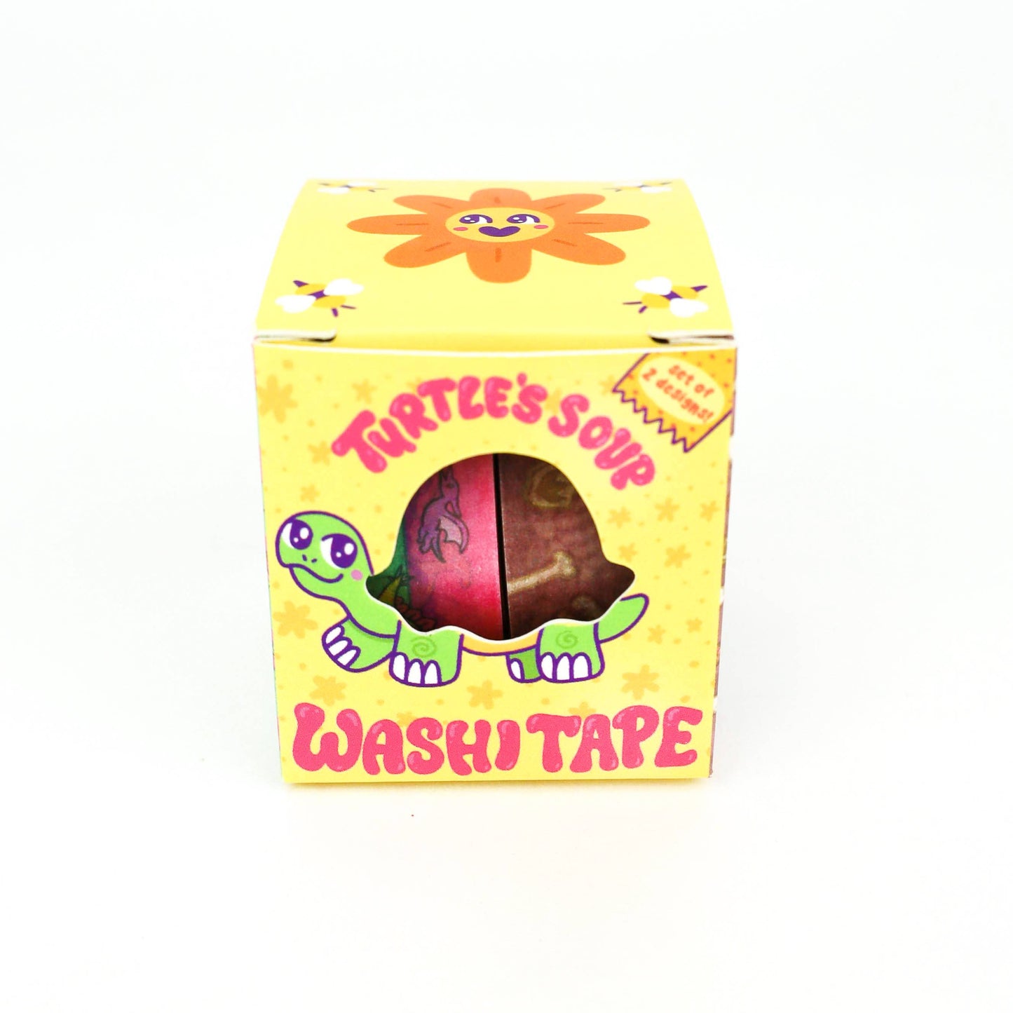 Dinosaur Washi Tape Box Set | Turtle's Soup (AZ)
