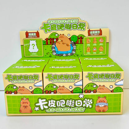 Capybara Life Blind Box