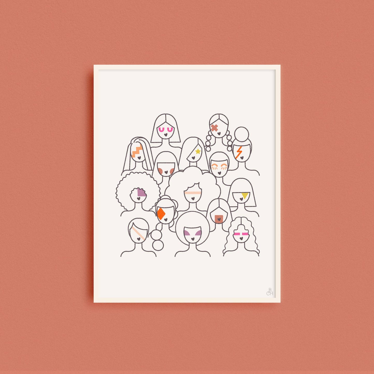 Rebel, Rebel Art Print | Rashida Coleman-Hale (CA)
