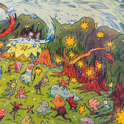 Morophon The Boundless Riso Print | Natalie Andrewson (CA)