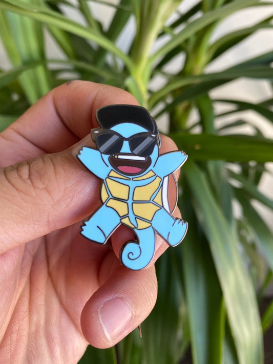 Summer Squirtle | Hype Pins (WA)