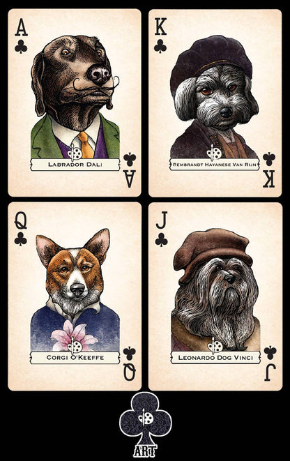 Dogs: A Fetching Deck Playing Cards | Chet Phillips (TX)