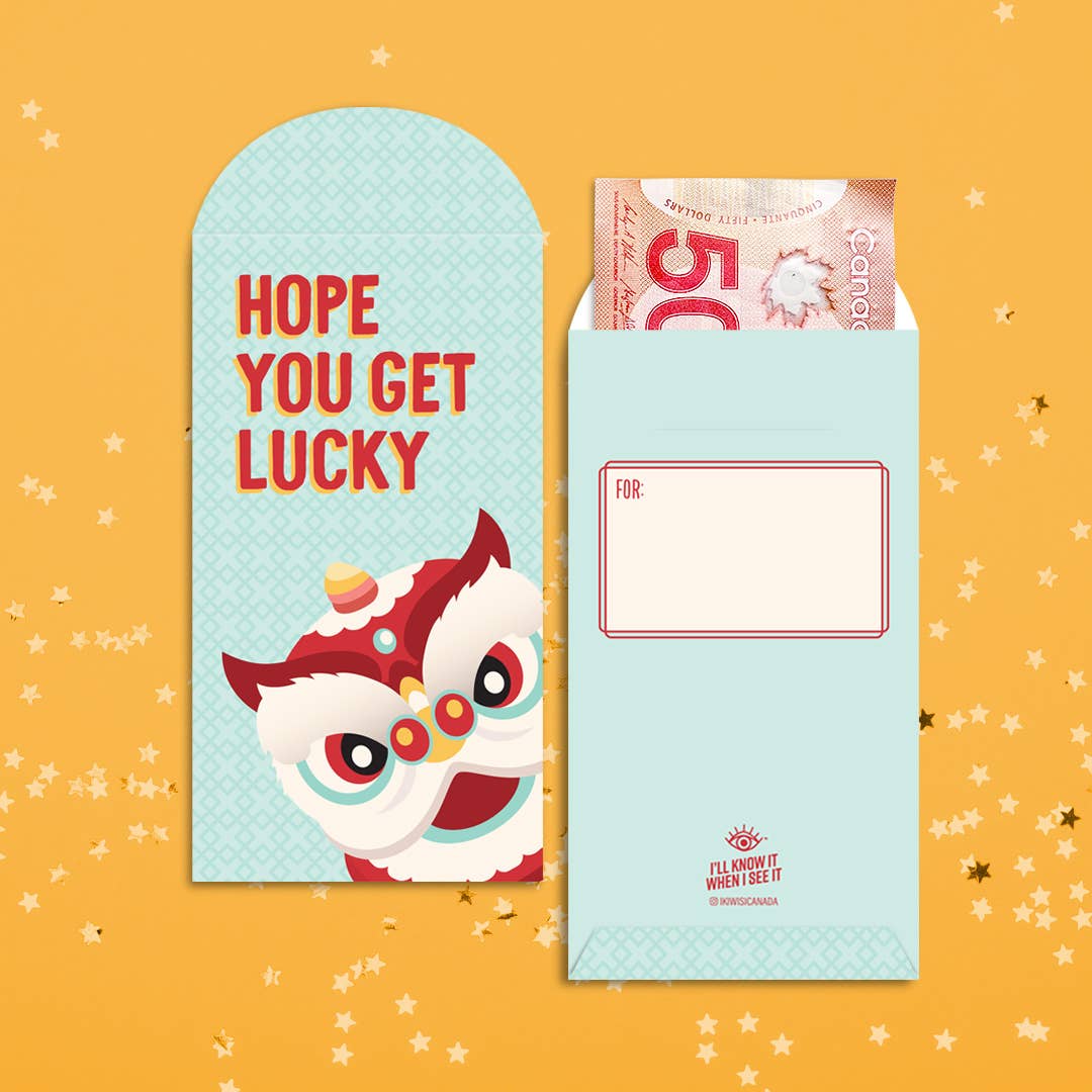 Hope You Get Lucky Red Pockets | I'll Know It When I See It (BC)