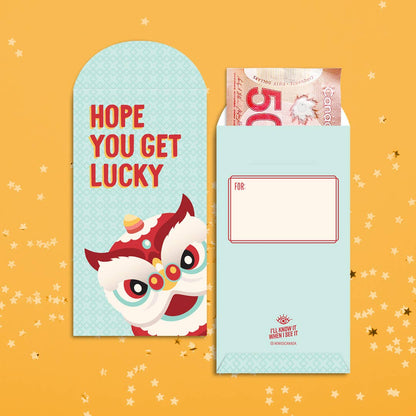 Hope You Get Lucky Red Pockets | I'll Know It When I See It (BC)