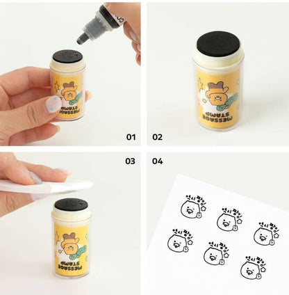 Kakao Friends  Cheer up Message Stamp | Kakao (KR)