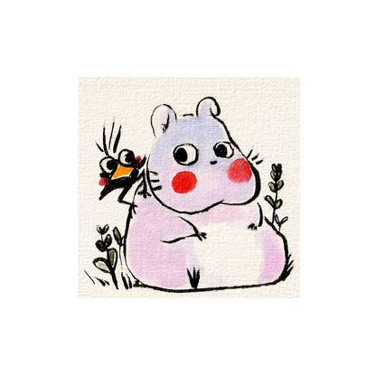 Lil' Spirited Away Friends Mini Print | Rebekah Evans (NC)