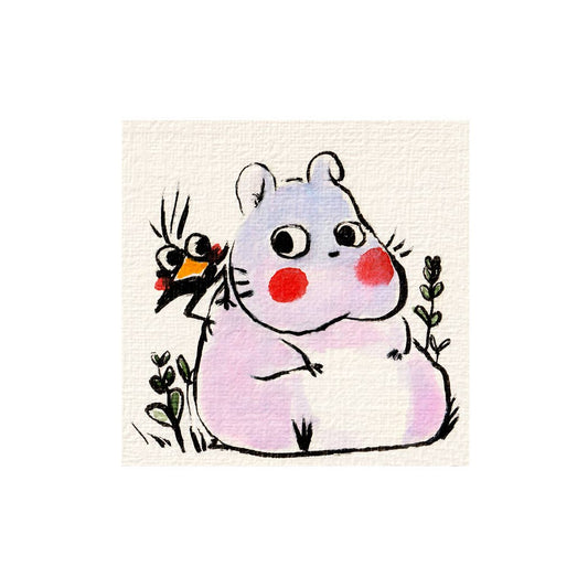Lil' Spirited Away Friends Mini Print | Rebekah Evans (NC)