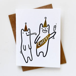 Party Bears Card | Ghost Academy (CA)