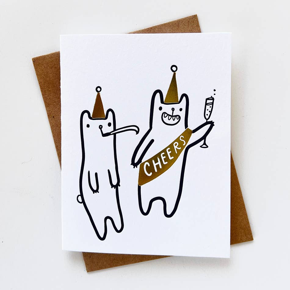 Party Bears Card | Ghost Academy (CA)