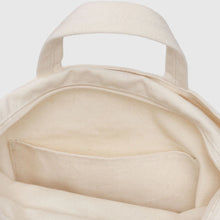 Load image into Gallery viewer, Zip Duck Bag | Vertical | Natural Canvas | Baggu (Ca)
