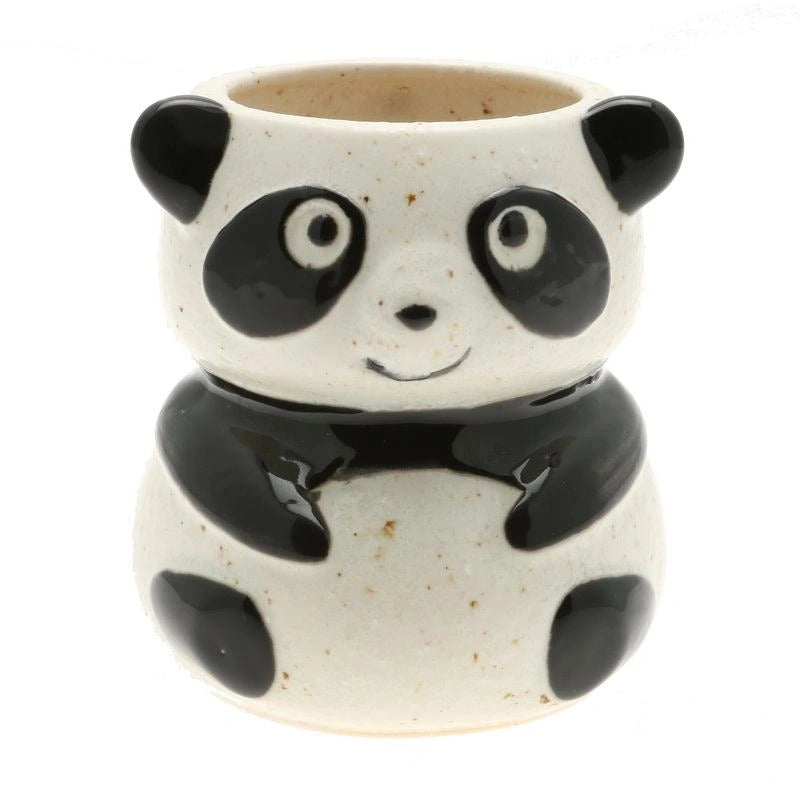 Ceramic Giant Panda Mug | Forest White| Miya (Japan)
