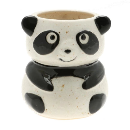 Ceramic Giant Panda Mug | Forest White| Miya (Japan)