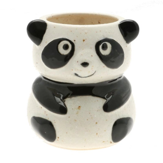 Ceramic Giant Panda Mug | Forest White| Miya (Japan)