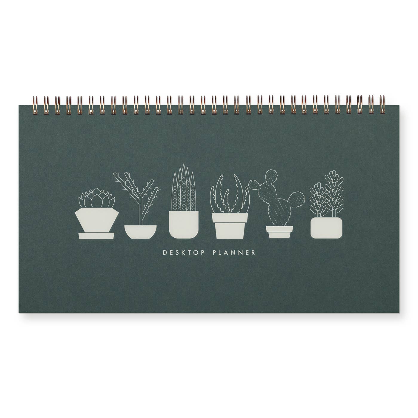 Succulent Undated Weekly Planner | Ruff House Print Shop (KS)