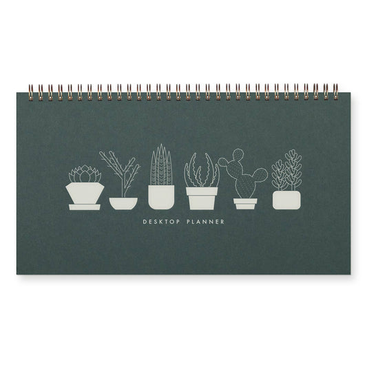 Succulent Undated Weekly Planner | Ruff House Print Shop (KS)
