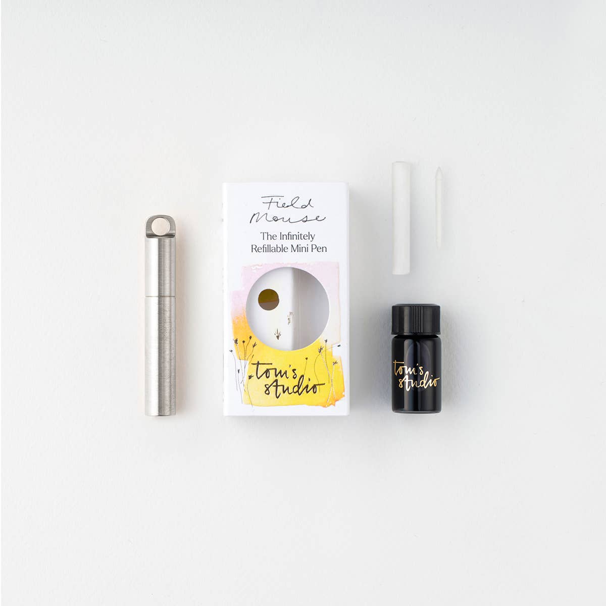 The Field Mouse Refillable Travel Pen | Tom's Studio (UK)