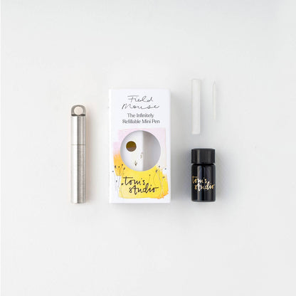 The Field Mouse Refillable Travel Pen | Tom's Studio (UK)