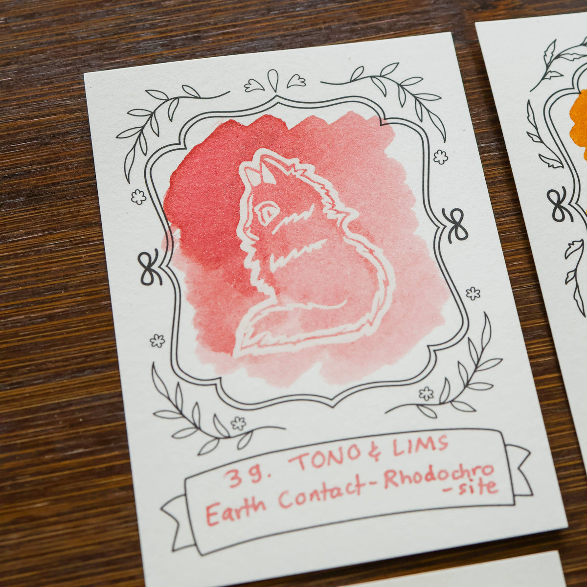 Neighborhood Cats ink swatch cards by Thousand Skies, alternate view 9