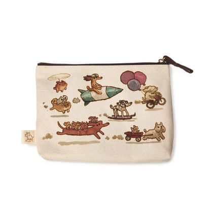 Dogs On The Go Pouch | Scott C (CA)