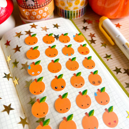 Clementine Emotions Planner Sticker Sheet | Set of 2 | Veronica Porlier (TX)