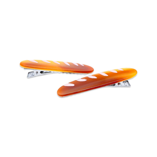 Baguette Alligator Hair Clip Set | Jenny Lemmons (CA)