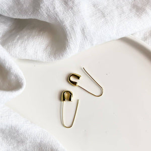 Safety Pin Earrings | Natalie Clare (IL)