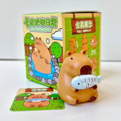 Capybara Life Blind Box