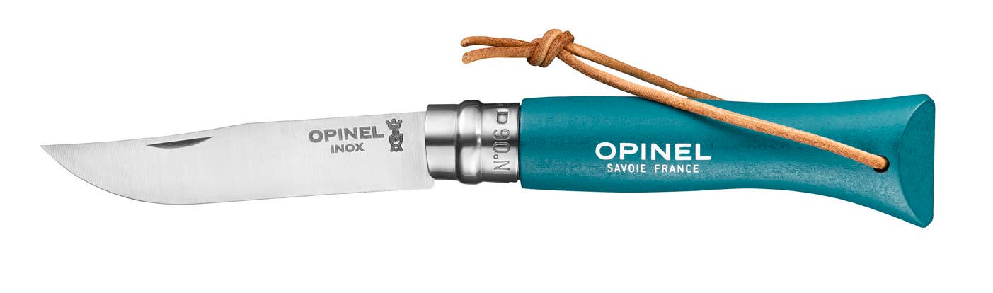 No.06 Colorama Stainless Folding Knives | Opinel (France)