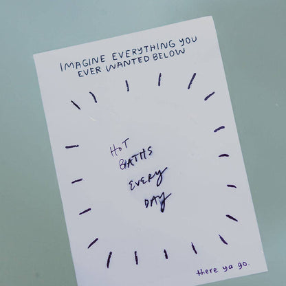 Imagine Everything Notepad | People I've Loved (CA)