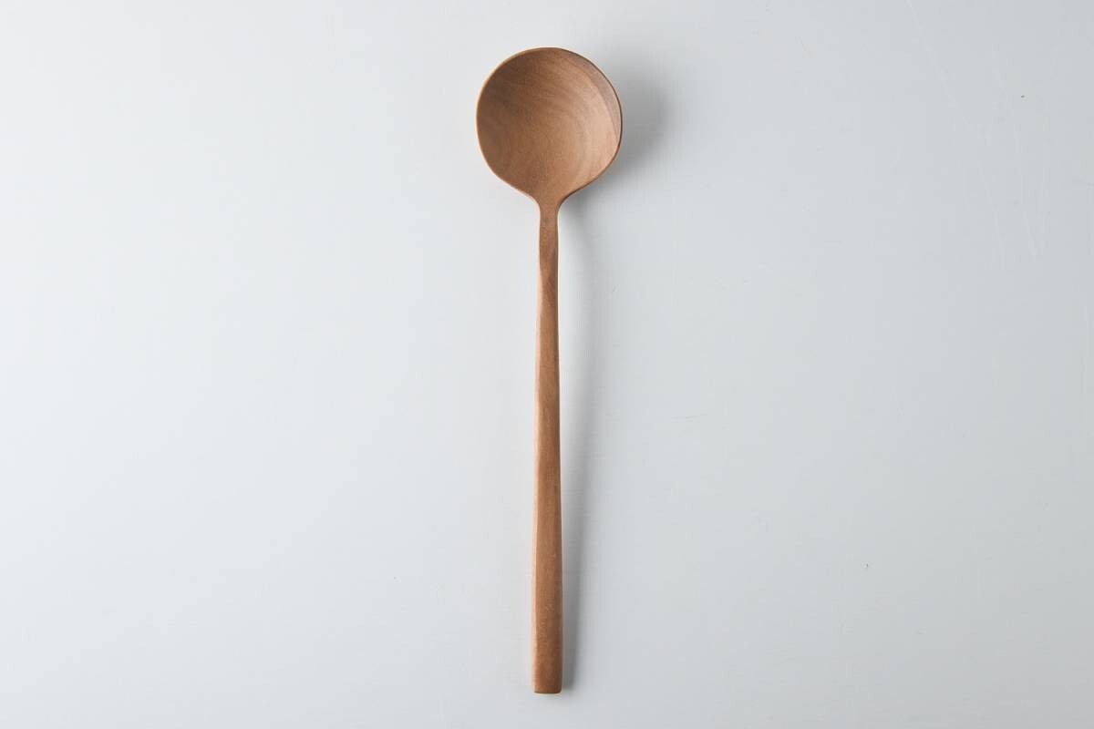 Nature Dinner Spoon - Made from Sao Tree | Yamani (Japan)
