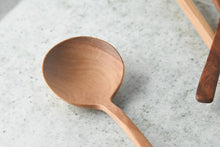 Load image into Gallery viewer, Nature Dinner Spoon - Made from Sao Tree | Yamani (Japan)
