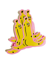 Load image into Gallery viewer, Banana Split Sticker | Kristi Micotti (CA)
