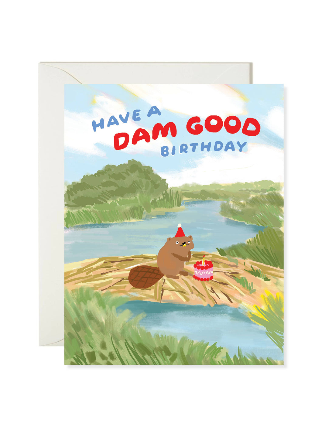 Beaver Birthday Card | Karen Schipper (SC)