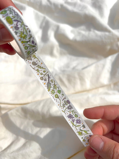 Sleepy Flowers Washi Tape | Natalie Andrewson (CA)