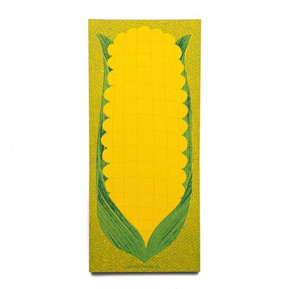 Corn Risograph Notepad | Bomstad Printing Co. (VA)