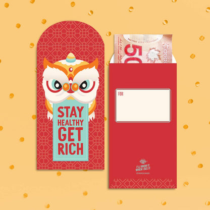 Stay Healthy Get Rich Red Pockets | I'll Know It When I See It(BC)