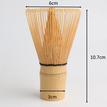 Load image into Gallery viewer, Bamboo Matcha Whisk | Carpe Diem (Japan)
