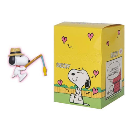 Peanuts Snoopy Cup Figure Blind Box | Pink Mango (KR)
