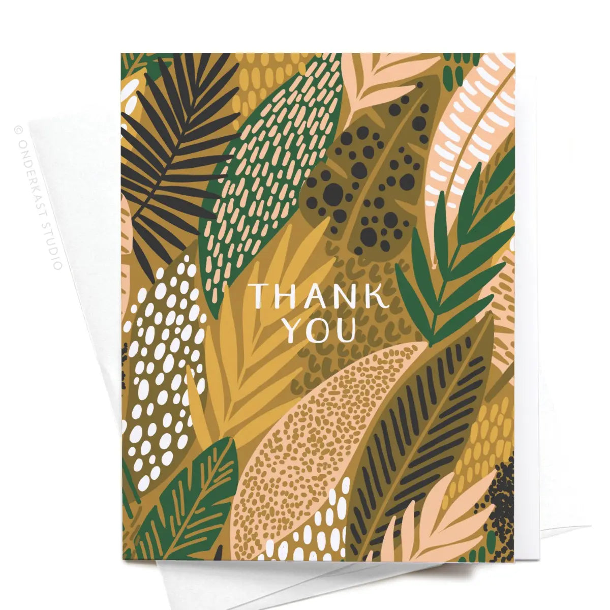 Tropical Thank You | Onderkast Studio (TX)
