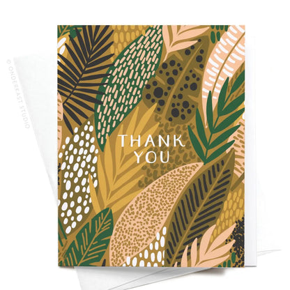 Tropical Thank You | Onderkast Studio (TX)