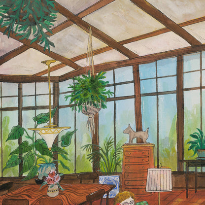 I'm Blending in at Home Print | Jill Kittock (MN)