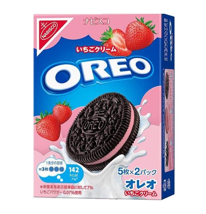 Oreo Cookie | Strawberry Cream | Japan